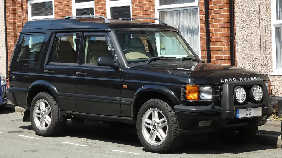 2002 Land Rover Discovery TD5 ES