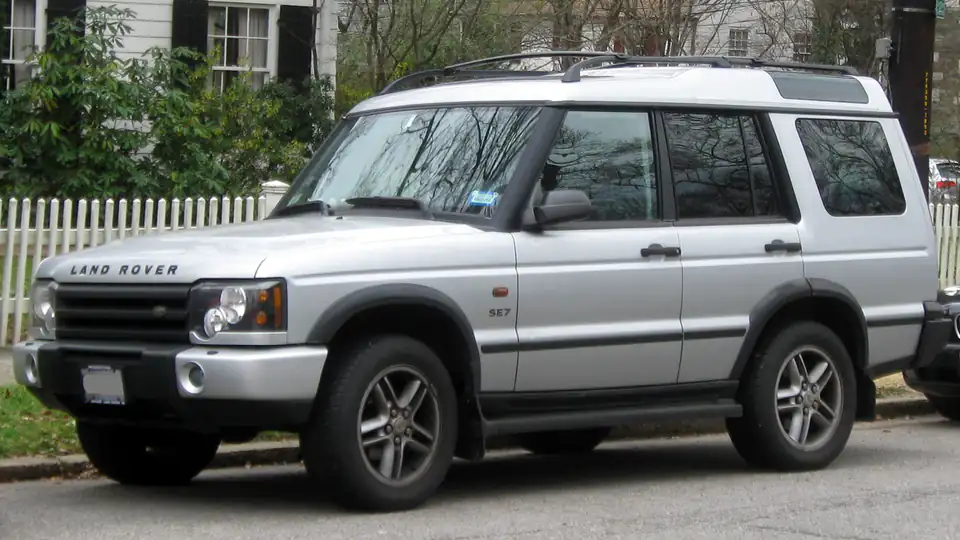 2003-2004 Land Rover Discovery SE7