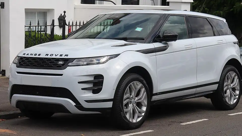2019 Land Rover Range Rover Evoque R-Dynamic S 2.0 (L551)
