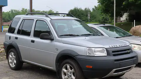 2002 Land Rover Freelander SE (L314)
