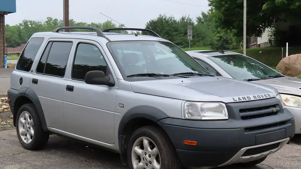 2002 Land Rover Freelander SE (L314)
