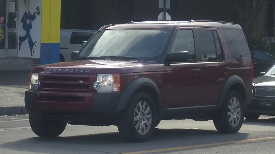 '05-'06 Land Rover LR3