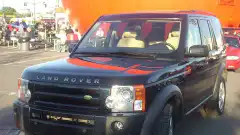 '05-'06 Land Rover LR3 (Orange Julep)