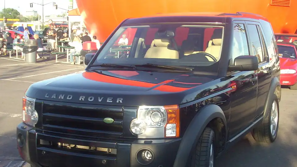 '05-'06 Land Rover LR3 (Orange Julep)