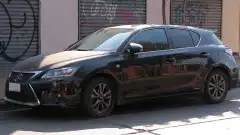 Lexus CT 200h F Sport 2017