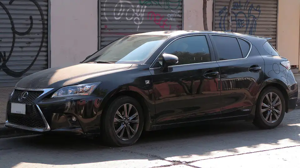 Lexus CT 200h F Sport 2017