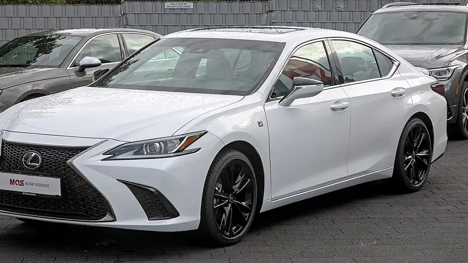 2022 Lexus ES 350 (GSZ10) 1X7A5794 (XZ10)
