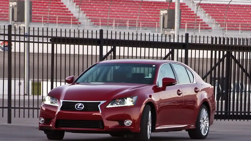 2013 Lexus GS 450h (L10)