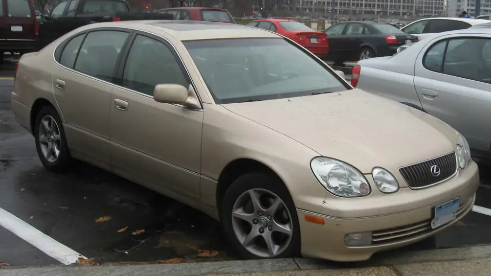 1997-2000 Lexus GS (S160)