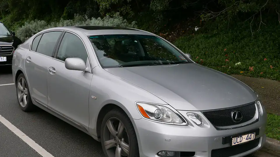 2005 Lexus GS 430 (UZS190R) Sports Luxury sedan (S190)