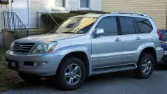 2004 Lexus GX 470 (J120)