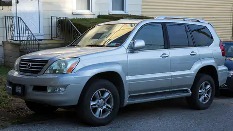 2004 Lexus GX 470 (J120)