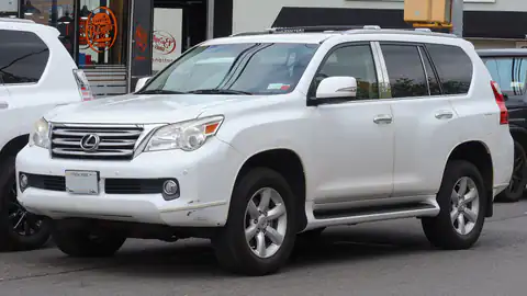 2010 Lexus GX 460 (J150)