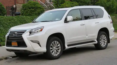 2017 Lexus GX 460 4.6L (J150)