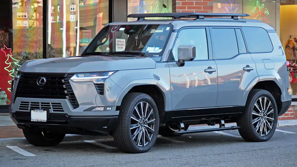 2024 Lexus GX 550 Luxury+ (J250)