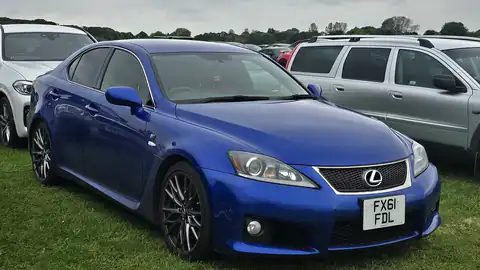 2011 Lexus IS F Auto 1