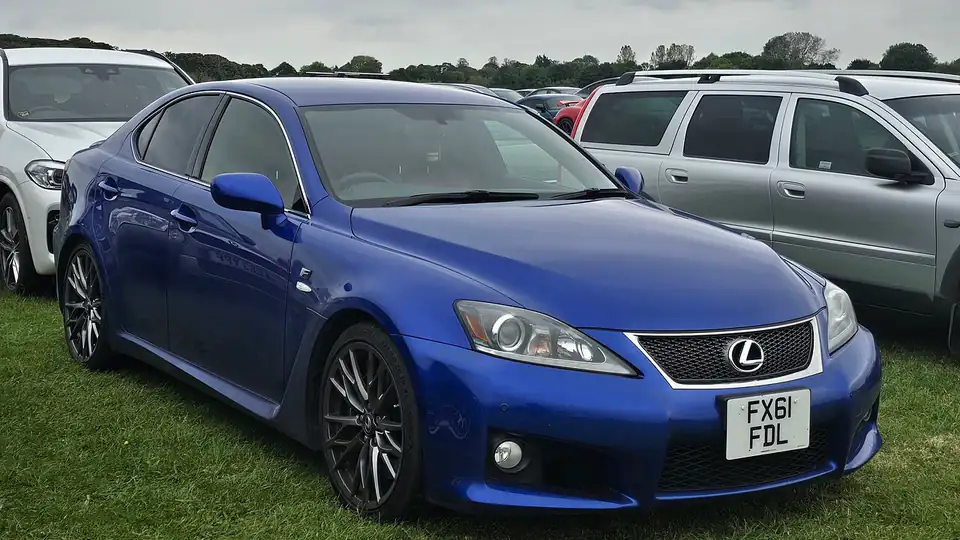2011 Lexus IS F Auto 1