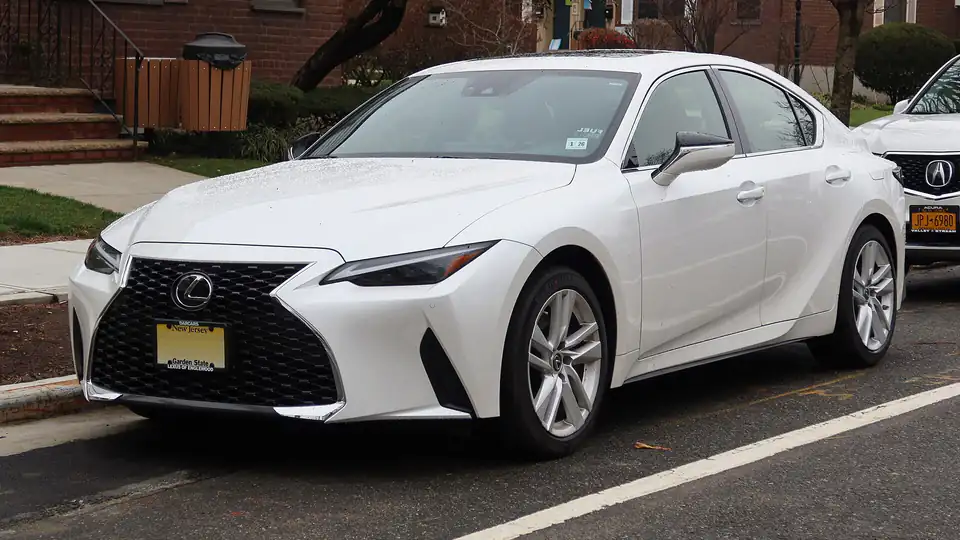 2021 Lexus IS 300 AWD (XE30)