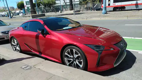 2018 Lexus LC 500