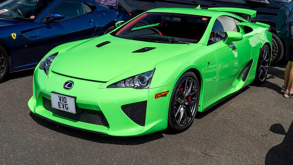 2012 Lexus LFA SCD26