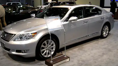 2010 Lexus LS 460 L (XF40)