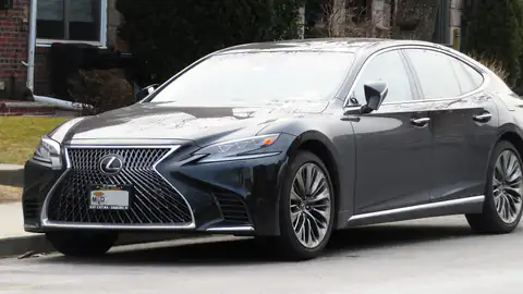 2018 Lexus LS 500 (XF50)