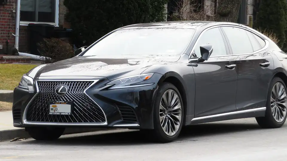 2018 Lexus LS 500 (XF50)