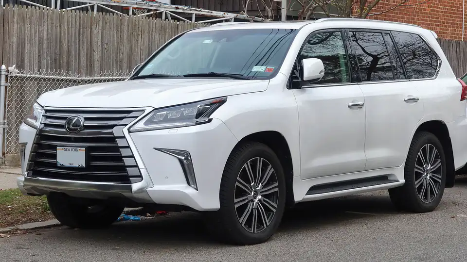 2018 Lexus LX 570 (facelift) (J200)