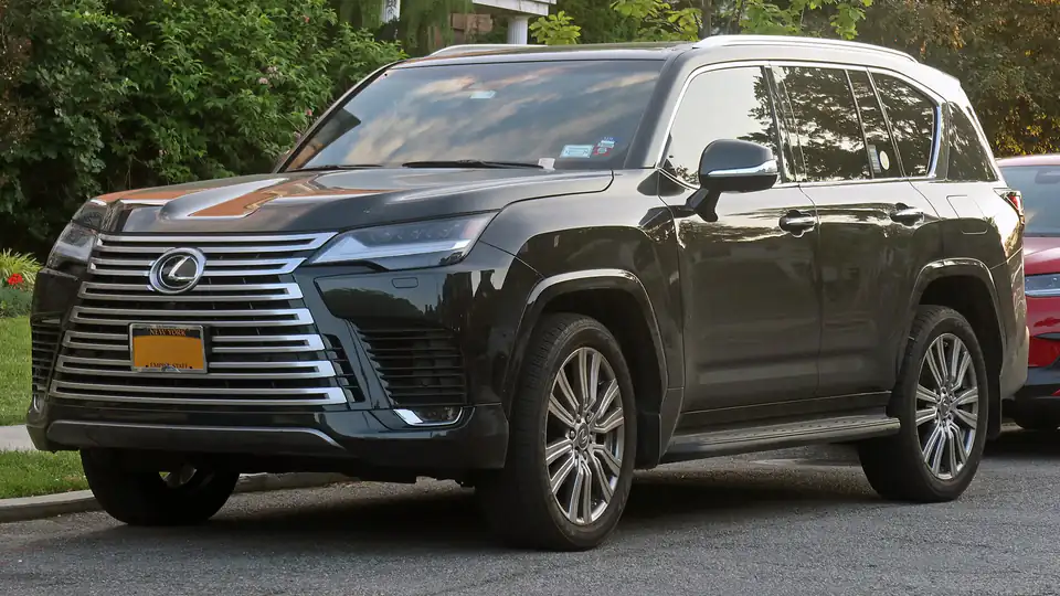 2023 Lexus LX 600 (J310)