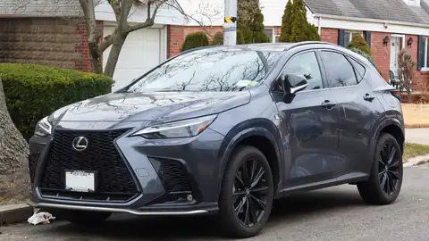 2022 Lexus NX 350 (AZ20)