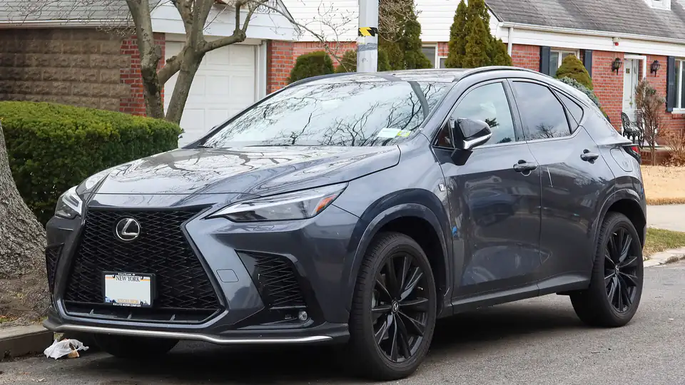2022 Lexus NX 350 (AZ20)