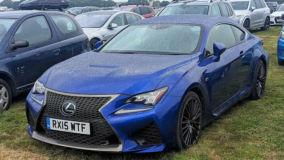 2015 Lexus RC F