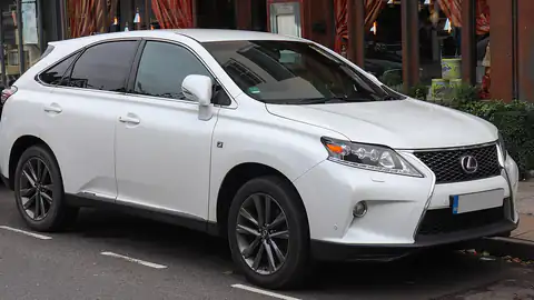 2013 Lexus RX 450h F Sport CVT 3.5 (AL10)