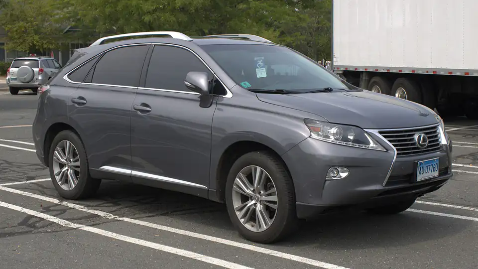 2015 Lexus RX 350 (AL10)