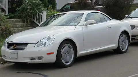 2002 Lexus SC 430 (Z40)