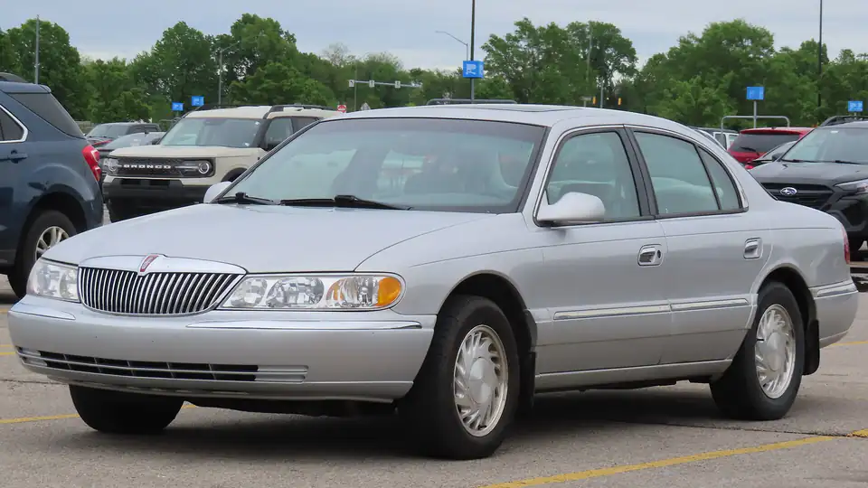 1998 Lincoln Continental