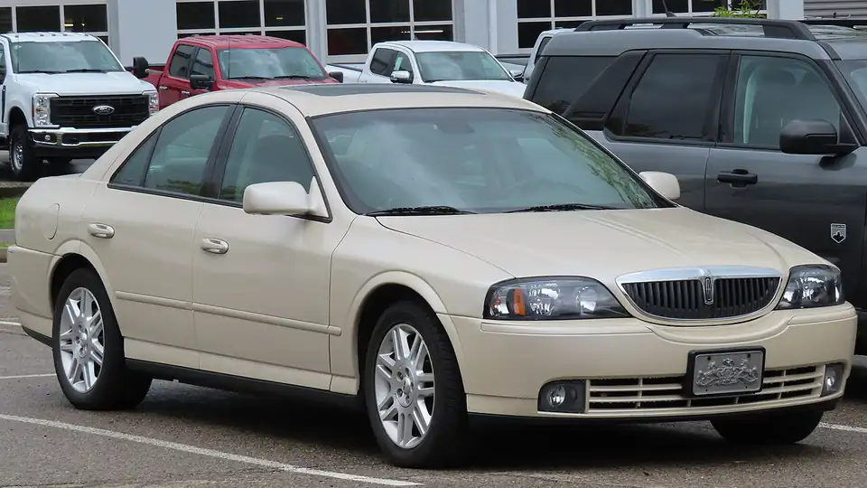 2003 Lincoln LS V8 Sport