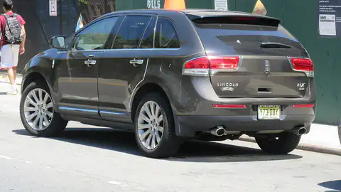Lincoln MKX 2016 (U540)