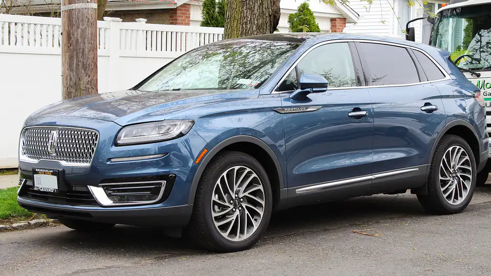 2019 Lincoln Nautilus "Reserve" 2.7L (U540)