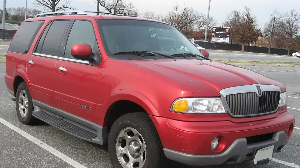 2001–02 Lincoln Navigator