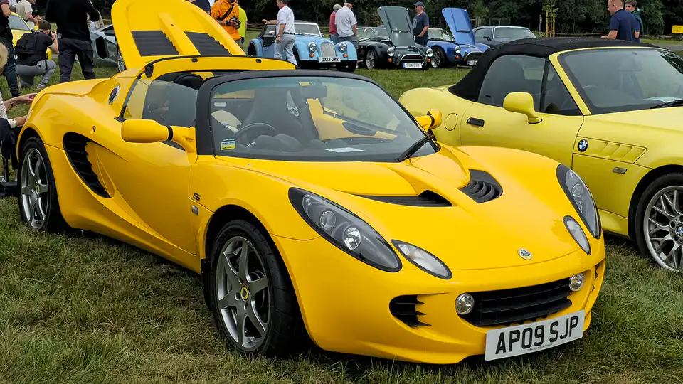 2009 Lotus Elise S Touring 1
