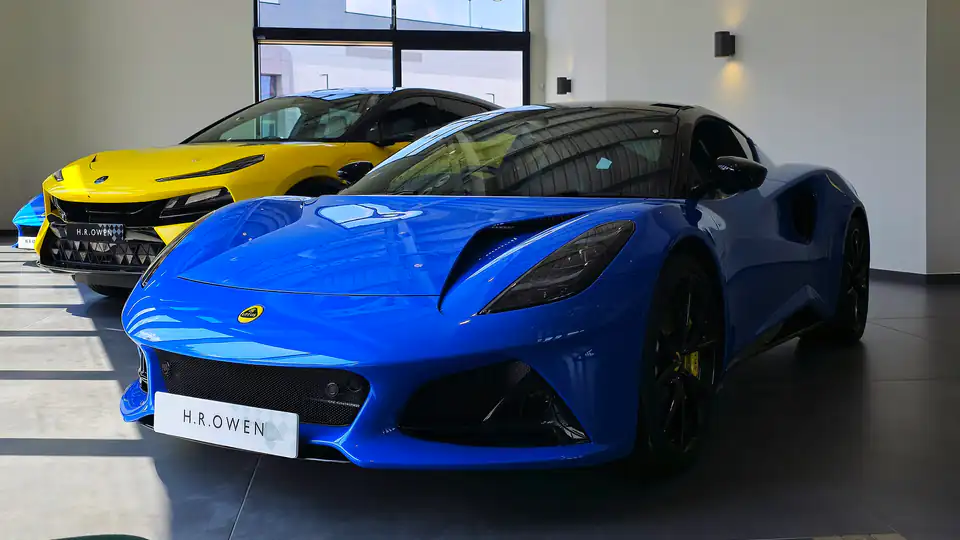 2024 Lotus Emira 3