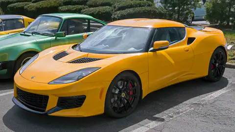 2018 Lotus Evora 400