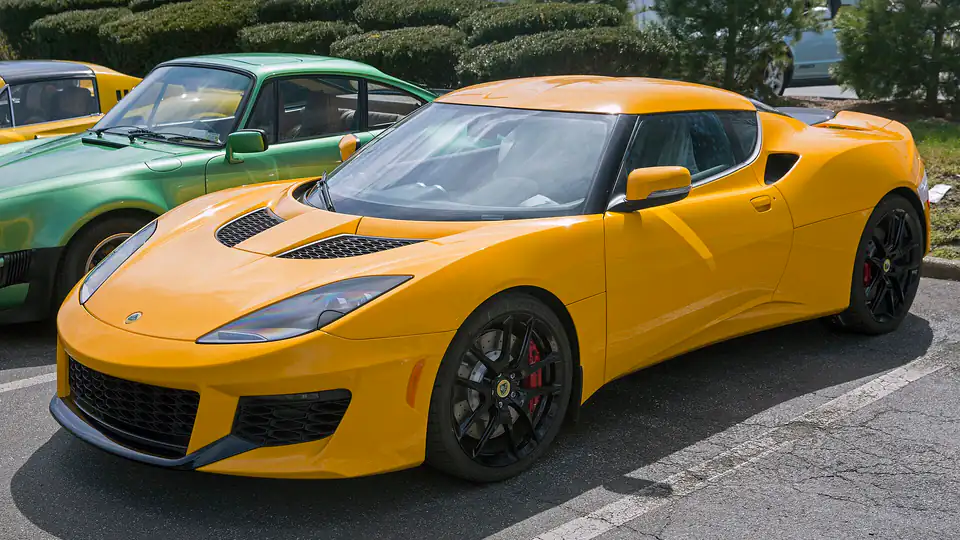 2018 Lotus Evora 400