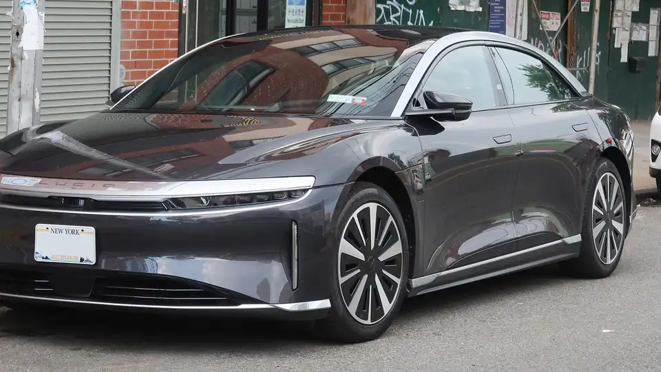 2023 Lucid Air Touring