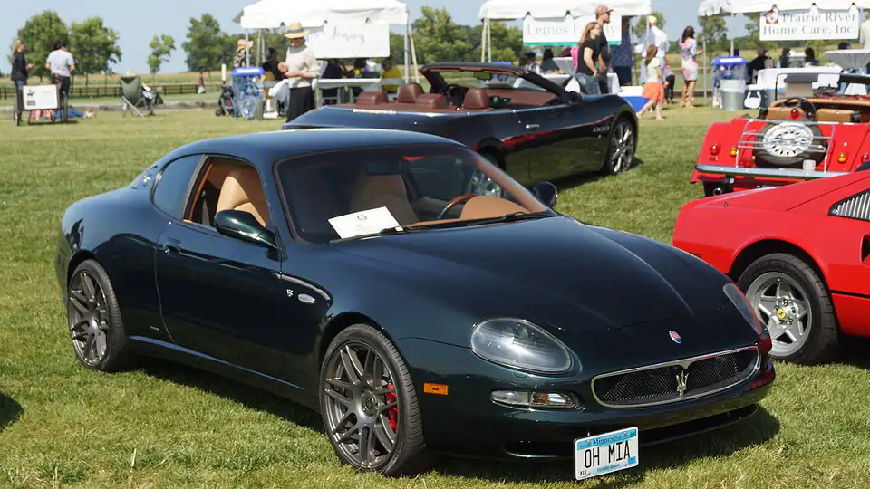 2004 Maserati Coupe GT