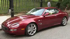 Maserati Coupé red
