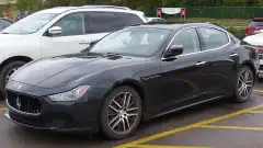 2015 Maserati Ghibli (M157)
