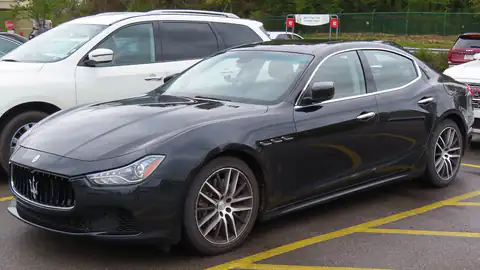 2015 Maserati Ghibli (M157)