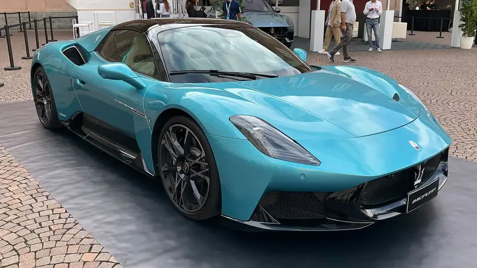 Maserati MCPura 2026